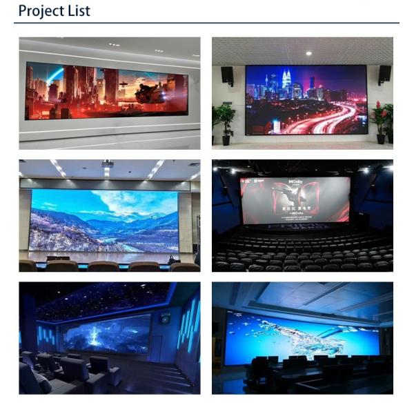 P2 Small Pitch LED Display Fixed Installation For Indoor Visual Communication