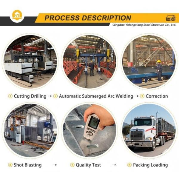 Lightweight Office Prefabricated Steel Structure Building House Construction