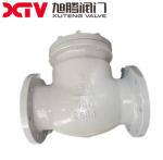 China Flange Connection Stainless Steel ANSI Industrial Swing Check Valve/Non Return Valve wholesale