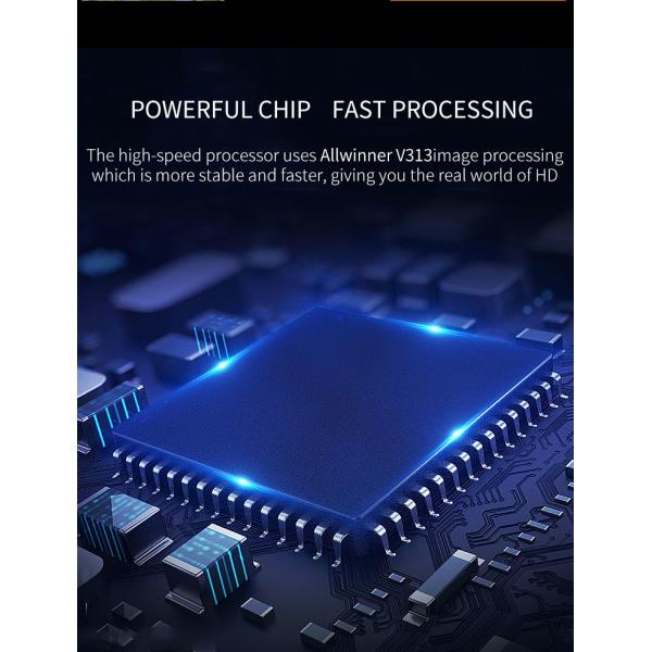 4k 30fps Waterproof Handheld Camcorder 48M EIS Handy HD Mini DV Camera