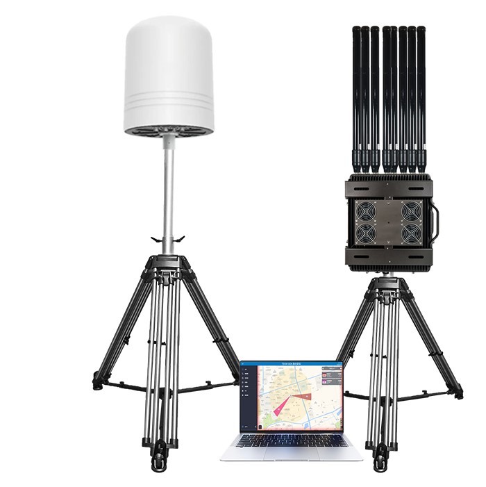 China 6GHz Fixed Drone Detector RF Spectrum Analyzer 10km Range wholesale