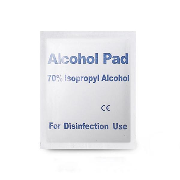 Non Woven Disposable Wet Ethyl Medical Alcohol Swabs Wipes Sterile Alcohol Prep Pad