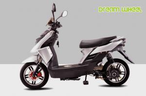 China 35 mph Electric 2 Wheel Scooter Gear motor strong climb ability  500W 60V With Alarm System wholesale