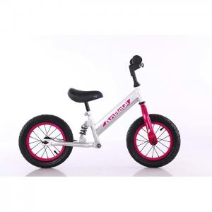 China Aluminum Plastic Childrens Balance Bikes Childrens Push Bike OEM ODM on sale
