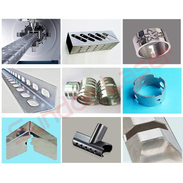 ODM 1000w 2000w 3000w Fiber Laser Pipe Cutting Machine For Steel