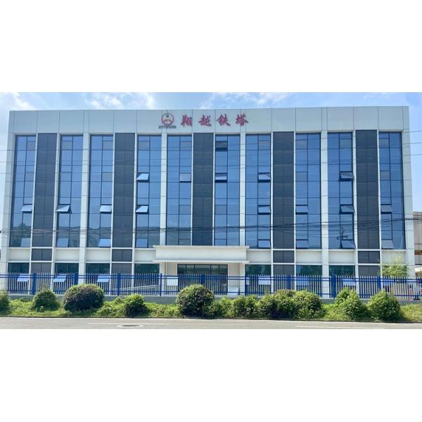 5g Antenna Mast Telecom Rooftop Monopole Tower