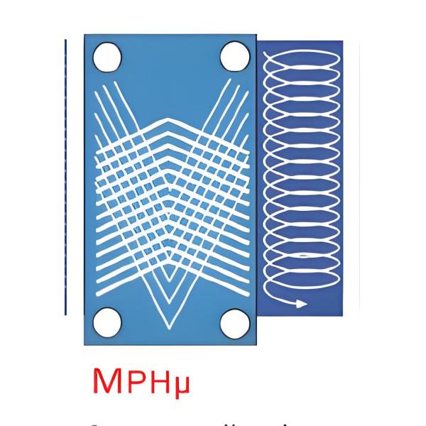 M10 Removable Titanium Alloy Plate Heat Exchanr Corrosion-Resistant High-Pressure Resistant Chemical Aluminium