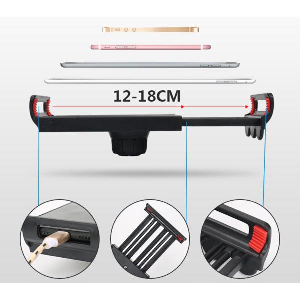 360 Degree Rotating 60cm Tripod For Iphone And Ipad