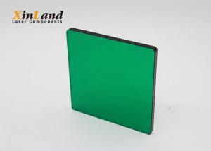 China 650nm 660nm Green Laser Protection Window Laser Filter Glass Customized Size wholesale