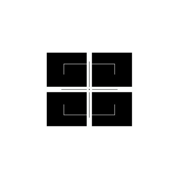3nh / Sineimage Resolution Test Chart 3D Alignment Chart To Align / Adjust Cameras For A 3D Shooting