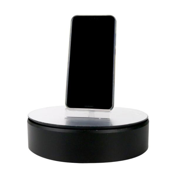 OEM 360 Degree Electric Rotating Turntable Display Stand For Mobile Phone Accessories