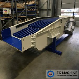 China Coal Chemical Vibration Feeder Machine , Reciprocating Coal Feeder Simple Structure on sale