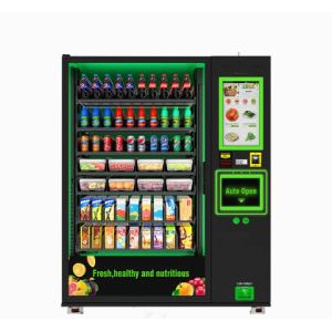 China Refrigerated Fruit Juice Vending Machine Automatic With Touch Screen wholesale