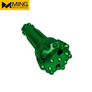 Tungsten Carbide Steel DTH Button Bits Rock Drill Bit with Forging Processing