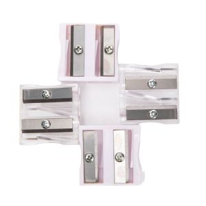 China PS 65Mn 26.4mm Manual Pencil Sharpener White wholesale