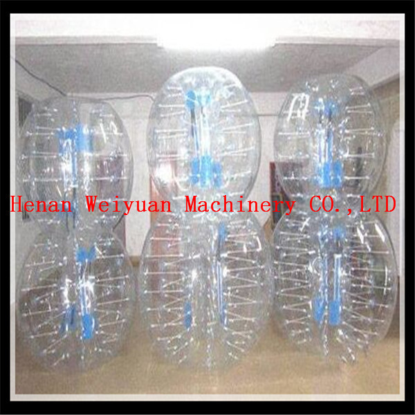 Promotional 100% TPU knocker ball,body bumper ball,inflatable bumper ball for sale