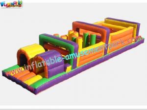 China Inflatables Obstacle Course Tunnel Amusement Park Toy, Children Playground for Fun on sale