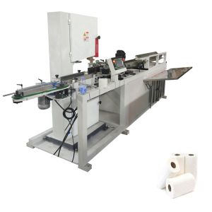 1.5mm Tolerance Tissue Paper Cutting Machine Calculation Bandsaw xinyun