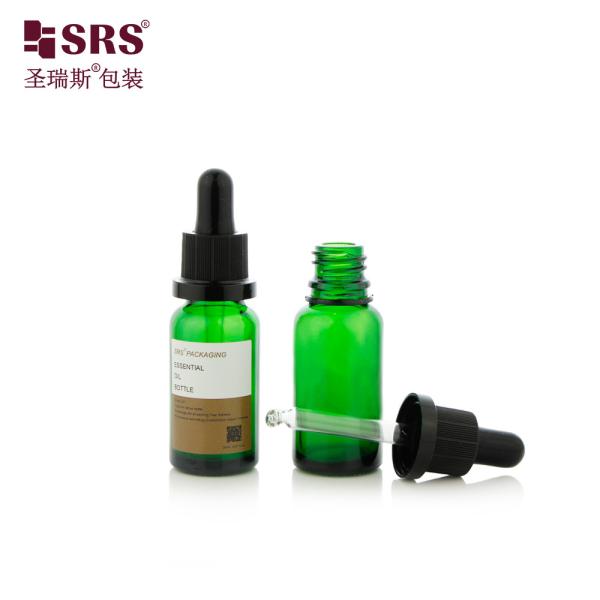 D011 TE Tamper Evident Dropper Cap For Glass Bottle Eye Oil Packaging Customization Packaging Cosmetic