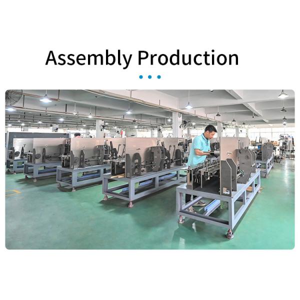 RQ-120W Cartoning Packing Machine Automatic High Speed Medical Cosmetic Mask