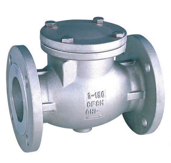 China Bolted Bonnet Check Valve Swing Type Pressure Rating Class 150~2500 wholesale