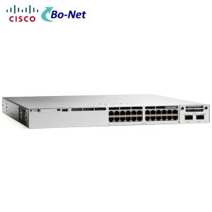 China New Original Cisco C9300-24P-A Catalyst 9300 24-Port POE+ Network Advantage Switch wholesale