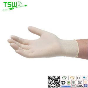 China Textured Disposable Latex Exam Gloves FDA CE ISO13485 Approved wholesale