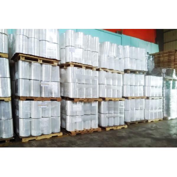 Heavy Duty Stretch Moving WRAP Tapes/Film Pack Of 2 Brand Stretch Tape, Extended Core Handle Shrink Wrap, Clear, 5 Inch