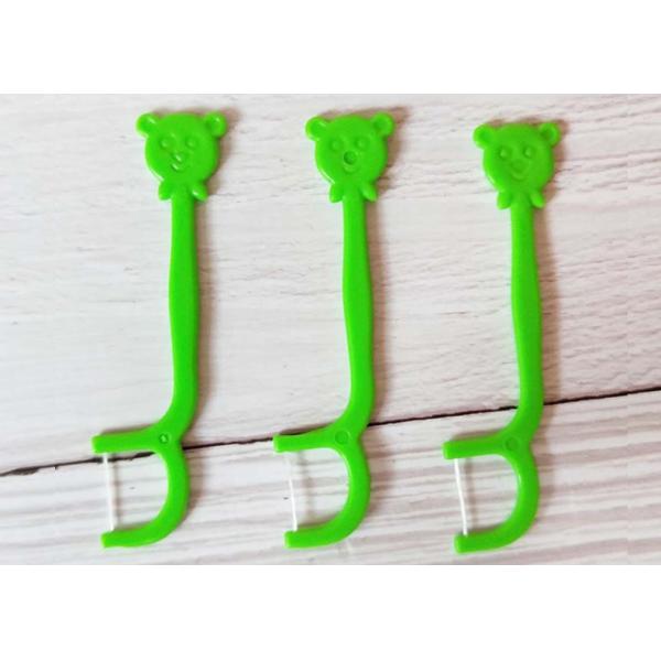 Automatic Plastic Moulding Machine , High Speed Injection Machine For Dental Floss Pick