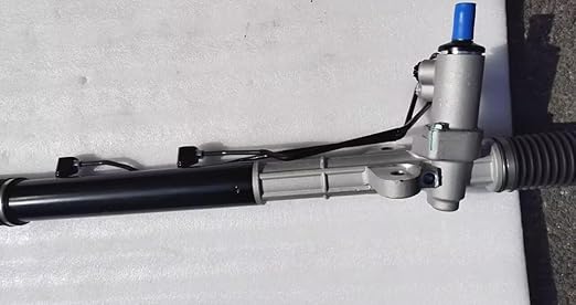 Left Hand Drive Power Steering Gear Rack for Hyundai Santa Fe 2006-2009 Model Year with OE NO. 57700-2B000 and 1 Year Warranty