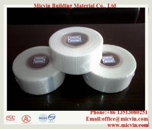China 60g/㎡ 8*8mesh 5cm*90m Fiber Glass Dry Wall Joint Tape on sale