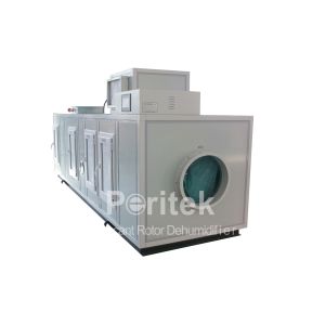 China Mobile Desiccant Wheel Dehumidification High Temperature For Basements wholesale