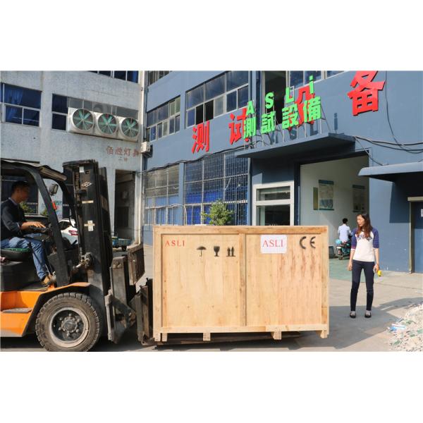 Sine Random Vibration Testing Machine 3 Axis Frequency Electromagnetic Automobile Battery