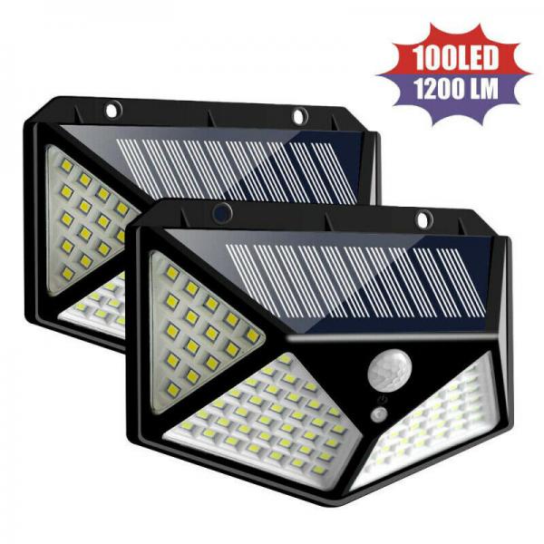 Quality 208-LED-Solar-Power-PIR-Motion-Sensor-Wall-Light-Outdoor-Garden-Lamp-Waterproof thumbnail 1 208-LED-Solar-Power-PIR-M for sale