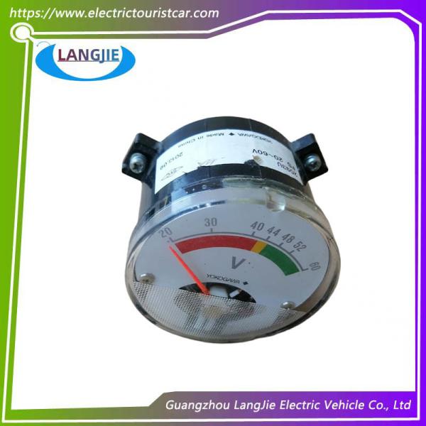 Electric Sightseeing Car EAGLE Circular Pointer Type Voltage Combination Instrument