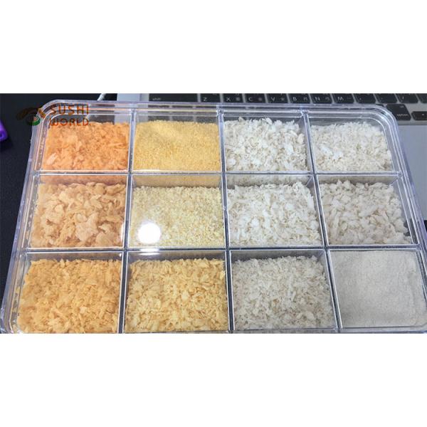 Normal Yellow and White Panko BreadCrumbs for Japanese Sushi Flavour in Bulk