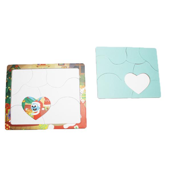 Daily 1mm To 3mm Paper Jigsaw Puzzle For Little Kids ASTM Approval
