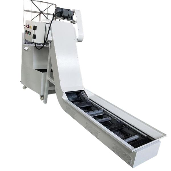 Horizontal Magnetic Chip Conveyor Collecting Iron Fillings For CNC Machine