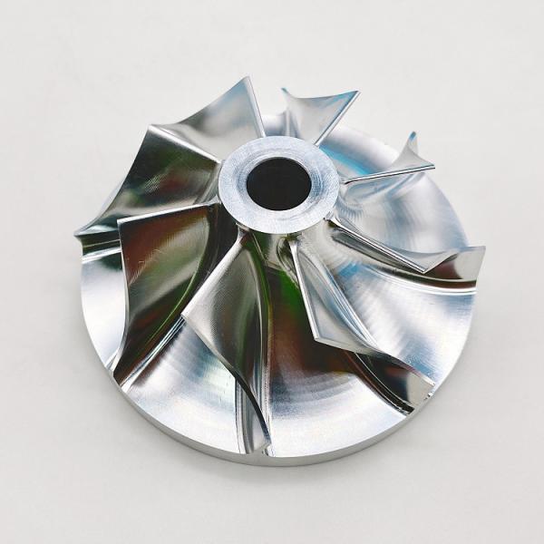 5 aixs CNC Machining Custom Aluminum Machining Blue Anodizing CNC Parts