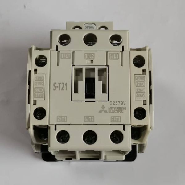 Mitsubishi contactor S-T21 AC110V 2A2B -2 normally open 2 normally closed contacts