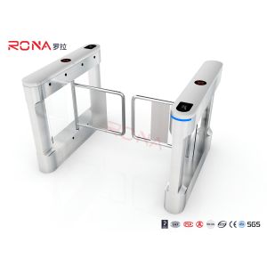 Slim Speed Gate Turnstile Access Management Automatic Swing Gates With Face