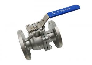 China 300LB 2 Inch Flange End Ball Valve For Water Oil Gas wholesale