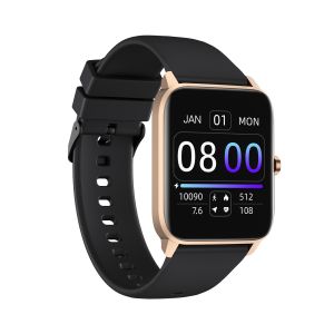 China 3D Curved Screen Health Tracking Smartwatch 190mAh 7 Movement Modes wholesale