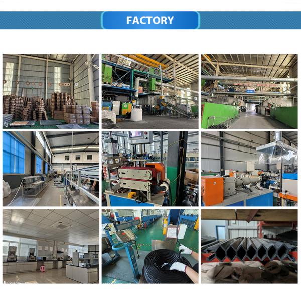 Multi Functional EPDM Silicone Weather Stripping Door Bottom Seal Rubber