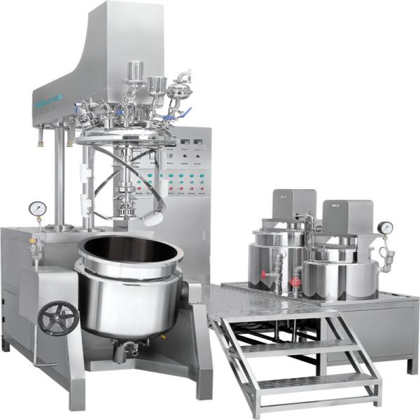High Viscosity Cosmetic Emulsifier Mixer Vacuum Homogenizing Emulsion Mixer Machine