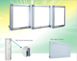 China Medical x-ray illuminator,film viewer box,negatoscope MST-P standard double union wholesale