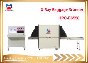 6550 x-ray baggage scanner bag x ray machine to check needle, metal, pin