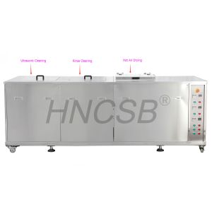 China Multifunction Ultrasonic Cleaning Machine WIth 3 Tanks 25 KHZ 220V wholesale