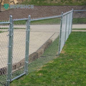 Typhoon Zone Chain Link Fence Windproof