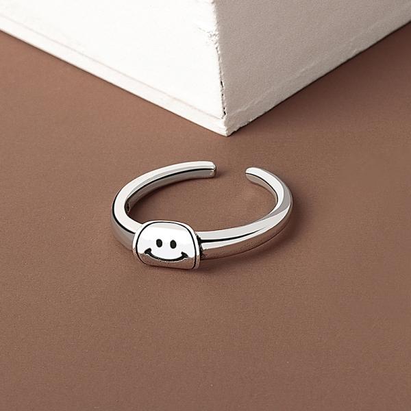 Silver Bangle Bracelet With Interchangeable Charms Rhodiumplated